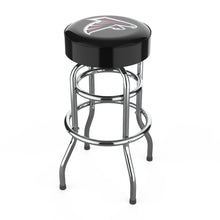 Load image into Gallery viewer, Atlanta Falcons 30&quot; Chrome Bar Stool