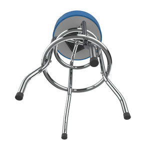 Los Angeles Chargers 30" Chrome Bar Stool