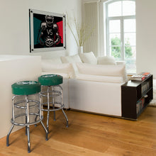 Load image into Gallery viewer, New York Jets 30&quot; Chrome Bar Stool