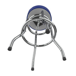 Los Angeles Rams 30" Chrome Bar Stool