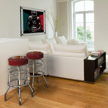 Load image into Gallery viewer, Washington Commanders 30&quot; Chrome Bar Stool