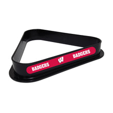 Load image into Gallery viewer, Wisconsin Badgers Plastic 8-Ball Rack