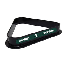 Load image into Gallery viewer, Michigan State Spartans Plastic 8-Ball Rack