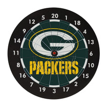 Load image into Gallery viewer, Green Bay Packers Dartboard Gift Set