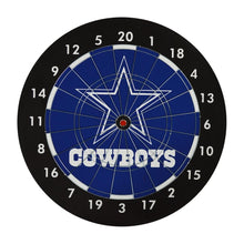 Load image into Gallery viewer, Dallas Cowboys Dartboard Gift Set