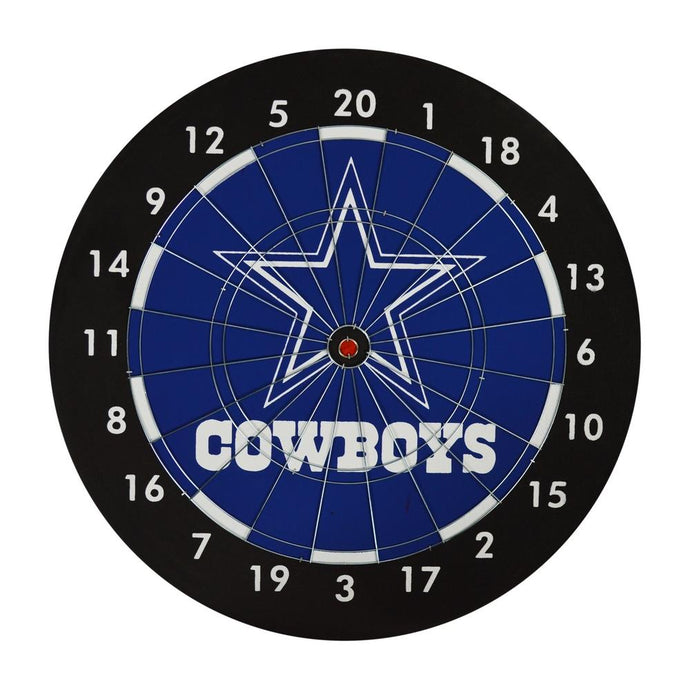 Dallas Cowboys Dartboard Gift Set