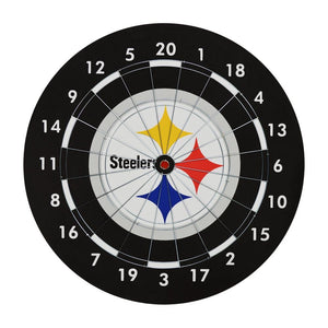 Pittsburgh Steelers Dartboard Gift Set