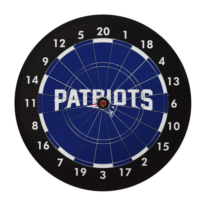 New England Patriots Dartboard Gift Set