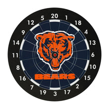Load image into Gallery viewer, Chicago Bears Dartboard Gift Set