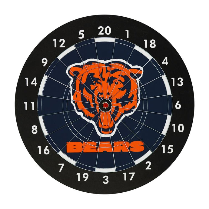 Chicago Bears Dartboard Gift Set