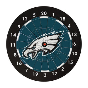 Philadelphia Eagles Dartboard Gift Set