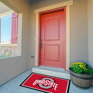 Ohio State Buckeyes 3x4 Area Rug