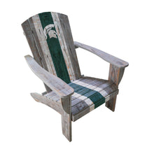 Load image into Gallery viewer, Michigan State Spartans Wood Adirondack Chair