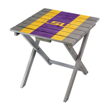 Load image into Gallery viewer, LSU Tigers Folding Adirondack Table