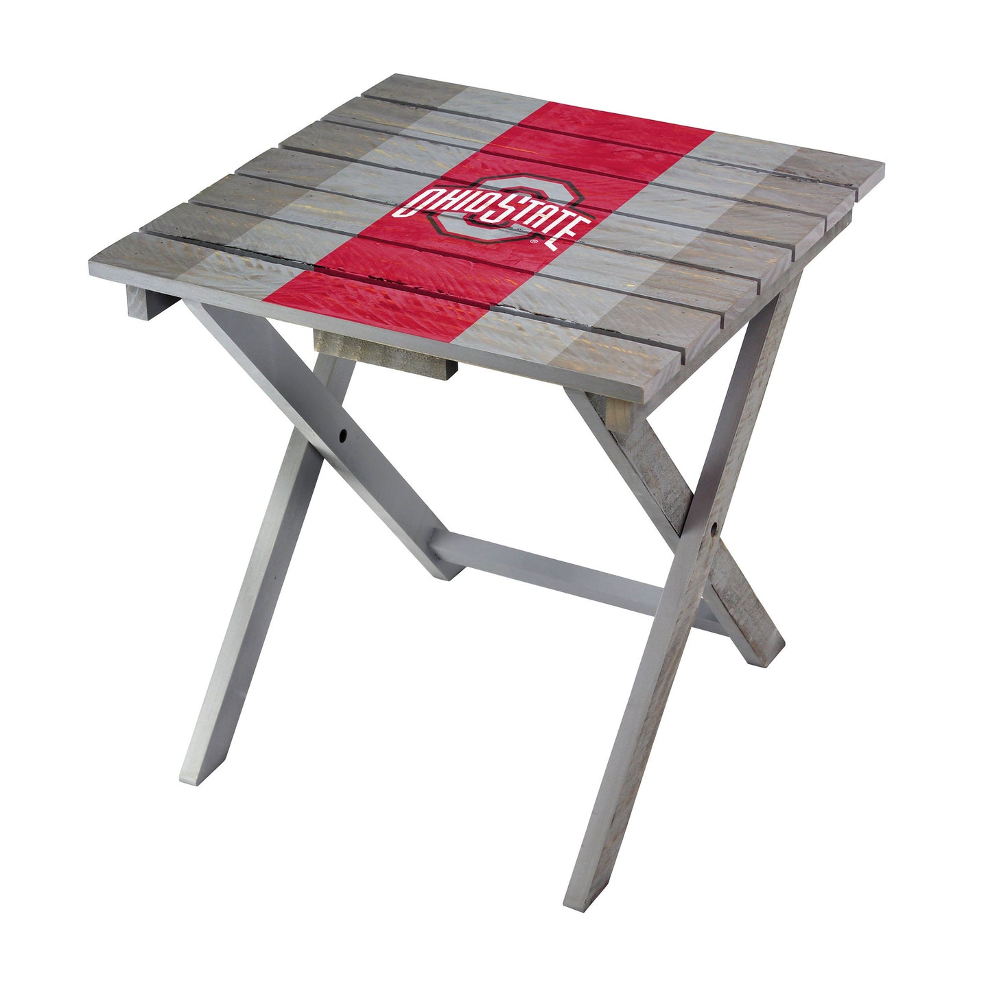 Ohio State Folding Adirondack Table