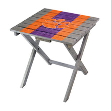 Load image into Gallery viewer, Clemson Tigers Folding Adirondack Table