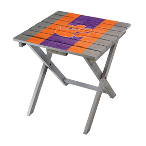 Clemson Tigers Folding Adirondack Table