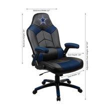 Load image into Gallery viewer, Dallas Cowboys Oversized Gaming Chair