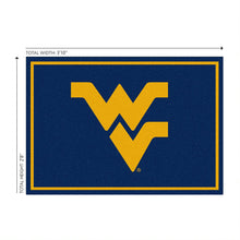 Load image into Gallery viewer, West Virginia Mountaineers 3x4 Area Rug