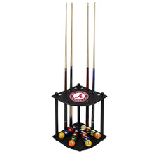 Load image into Gallery viewer, Alabama Crimson Tide Corner Cue Rack