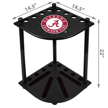 Load image into Gallery viewer, Alabama Crimson Tide Corner Cue Rack