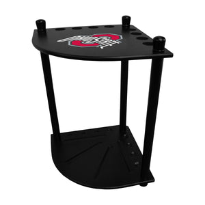 Ohio State Buckeyes Corner Cue Rack