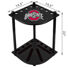 Load image into Gallery viewer, Ohio State Buckeyes Corner Cue Rack