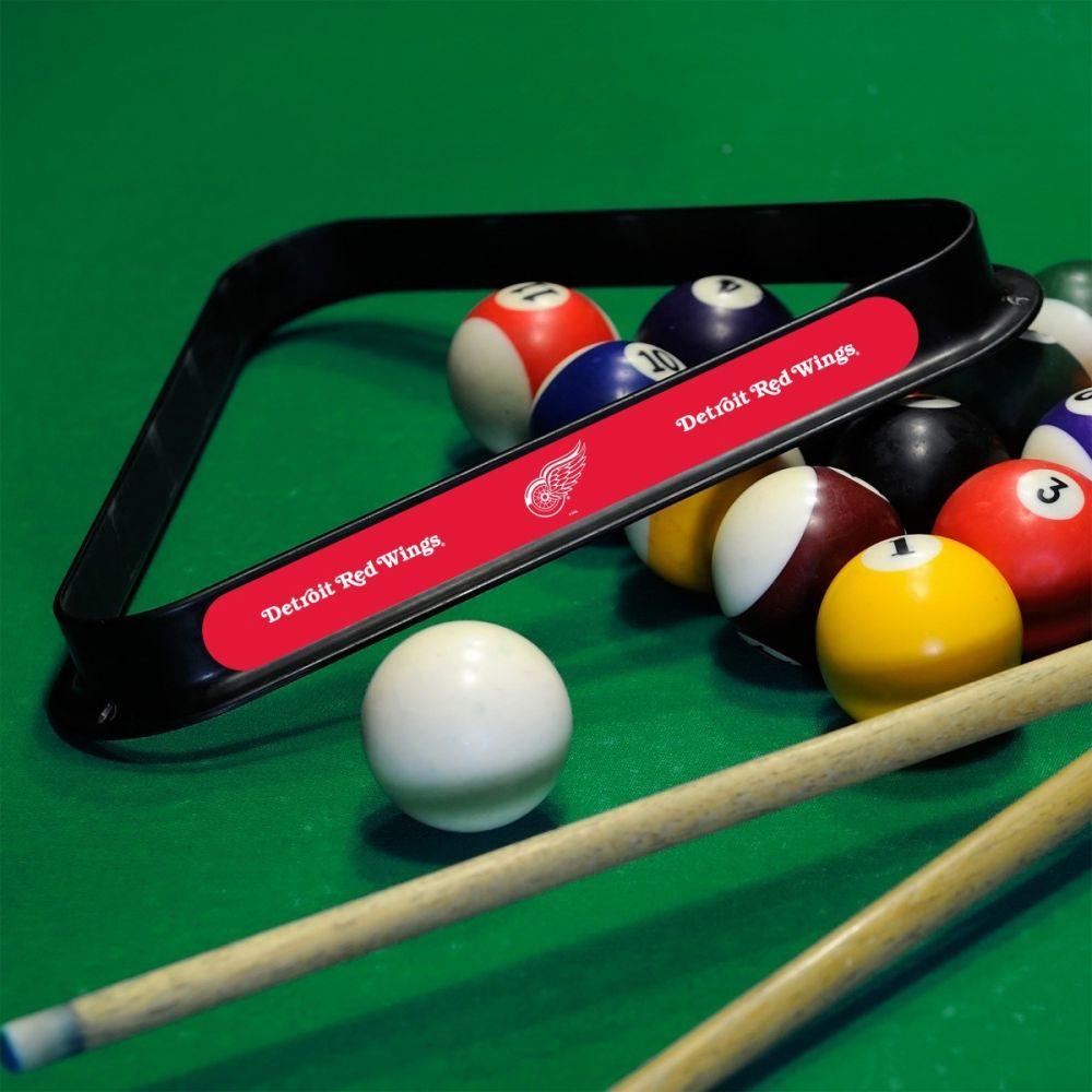 Detroit Red Wings Plastic 8-Ball Rack