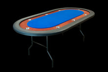 Load image into Gallery viewer, BBO Ultimate JR Poker Table - Mahogany