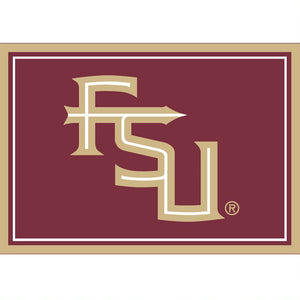 Florida State Seminoles Tide 3x4 Area Rug