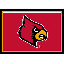 Load image into Gallery viewer, Louisville Cardinals 3x4 Area Rug