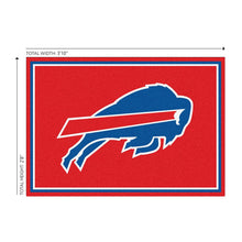 Load image into Gallery viewer, Buffalo Bills 3x4 Area Rug