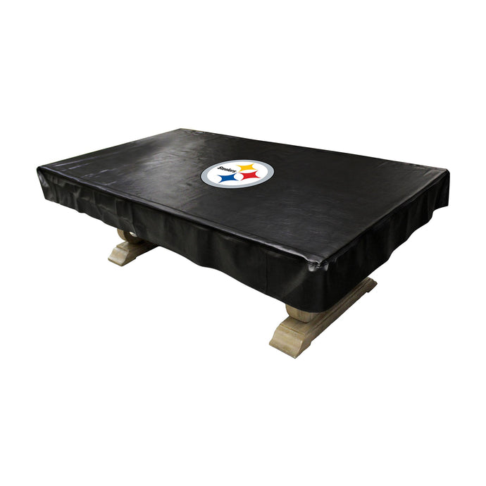 Pittsburgh Steelers 8-ft. Deluxe Pool Table Cover