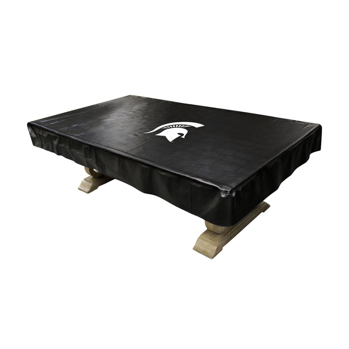 Michigan State Spartans 8-ft. Deluxe Pool Table Cover