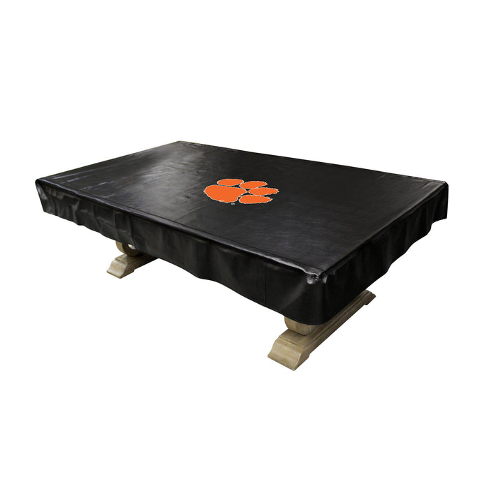 Clemson Tigers 8-ft. Deluxe Pool Table Cover