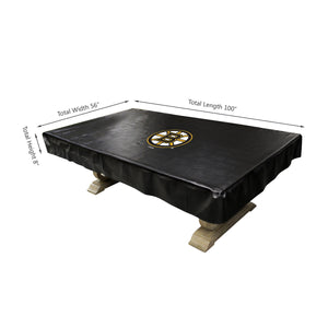 Boston Bruins 8-ft. Deluxe Pool Table Cover