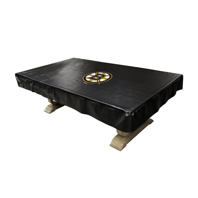 Boston Bruins 8-ft. Deluxe Pool Table Cover