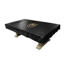 Load image into Gallery viewer, Vegas Golden Knights 8-ft. Deluxe Pool Table Cover