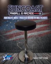 Load image into Gallery viewer, SUNCOAST Pub Arcade Stool with Foot Rest