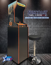 Load image into Gallery viewer, SUNCOAST Pub Arcade Stool with Foot Rest