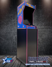 Load image into Gallery viewer, SUNCOAST Tabletop Retro Blue Arcade Machine | Lit Marquee | 412 Games