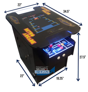 SUNCOAST Cocktail Arcade Machine | 412 Game