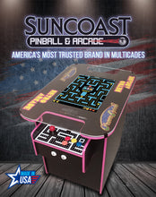 Load image into Gallery viewer, SUNCOAST Cocktail Arcade Machine | 412 Game