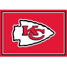 Load image into Gallery viewer, Kansas City Chiefs 3x4 Area Rug