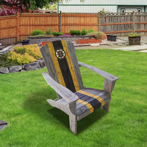 Boston Bruins Wood Adirondack Chair