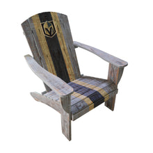 Load image into Gallery viewer, Vegas Golden Knights Wood Adirondack Chair