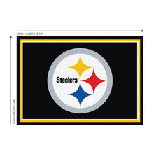 Load image into Gallery viewer, Pittsburgh Steelers 3x4 Area Rug