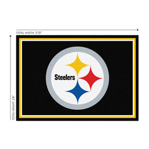 Pittsburgh Steelers 3x4 Area Rug