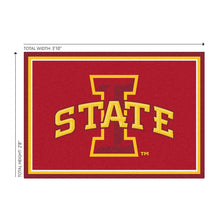Load image into Gallery viewer, Iowa State Cyclones 3x4 Area Rug