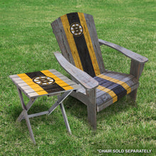Load image into Gallery viewer, Boston Bruins Folding Adirondack Table